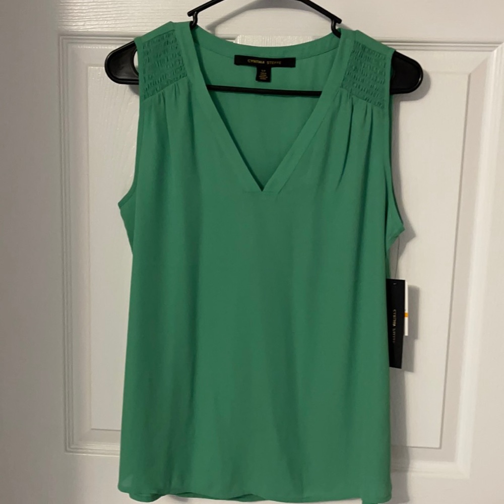 Cynthia Steefe Tank Blouse Size Small